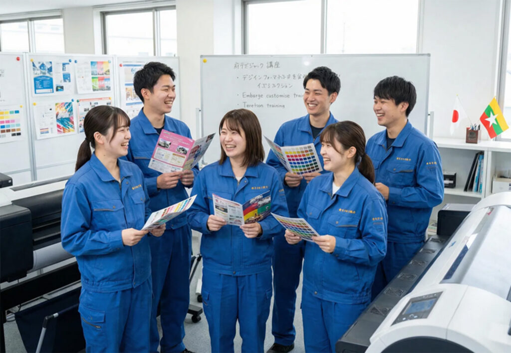 印刷業（工業製品製造業）特定技能2号の最新動向